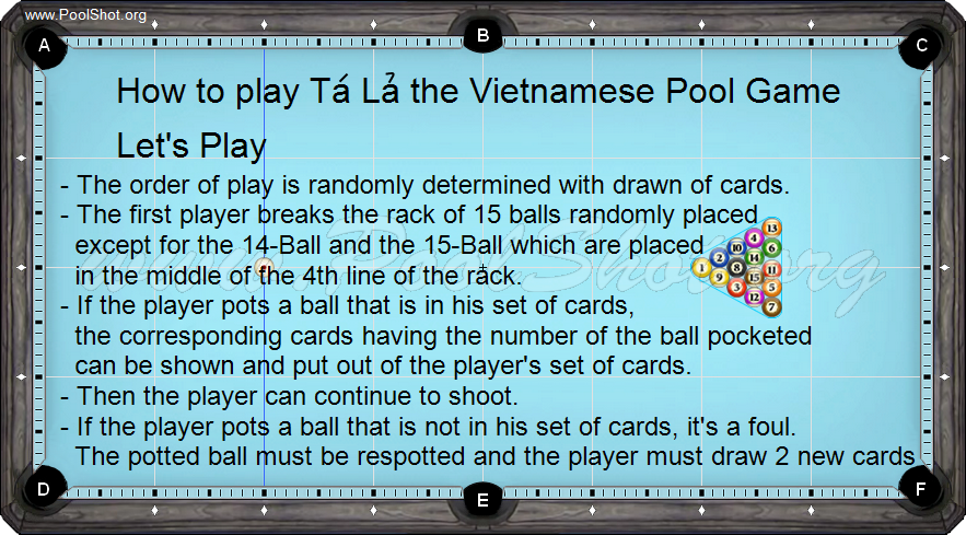 Poker Pool in Vietnam - 4